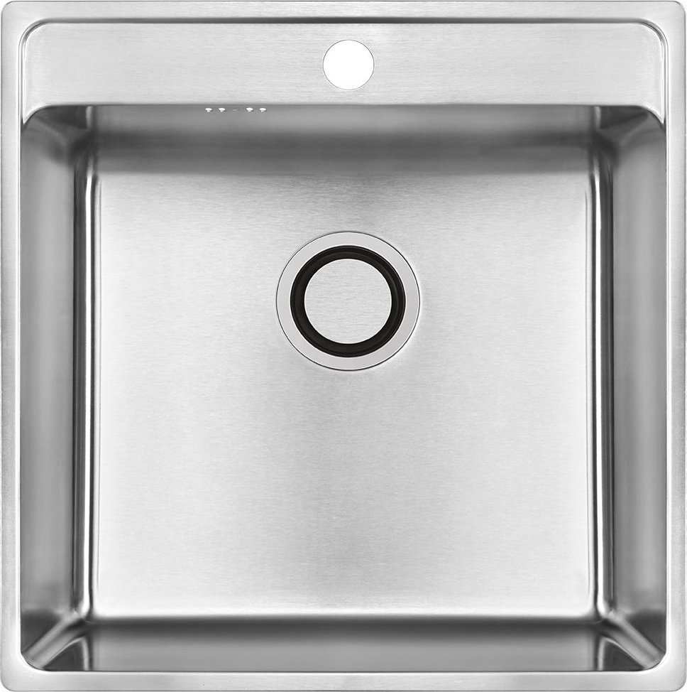 Zlewozmywak Laveo LAVEO Besos - zlewozmywak 1-komorowy