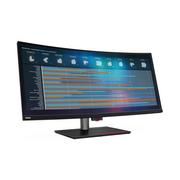 Monitory - Lenovo ThinkVision P40w-20 Czarny 62DDGAT6EU - miniaturka - grafika 1