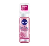 Pianki do mycia twarzy - Nivea Nivea Rose Touch - pianka oczyszczająca 150ml - miniaturka - grafika 1