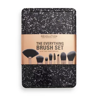 REVOLUTION Zestaw Św. The Everything Brush Set - Palety i zestawy do makijażu - miniaturka - grafika 1