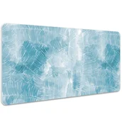 Podkładki na biurko - Ochronna mata na biurko Tropikalny wzór 100x50 cm, Dywanomat - miniaturka - grafika 1