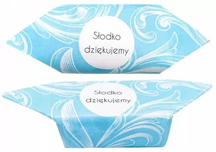 Krówki Ślubne Podziękowanie 1 Kg Wzór 6 - Cukierki - miniaturka - grafika 1