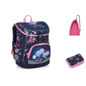 Plecaki szkolne i tornistry - Topgal Komplet szkolny DIDI 23033 SET MEDIUM - miniaturka - grafika 1