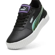 Moda i Uroda OUTLET - PUMA Carina 2.0 Deep Dive Jr dziewczęce buty sportowe, Puma Czarny ultrafioletowy turkus surfowanie, 35.5 EU - miniaturka - grafika 1