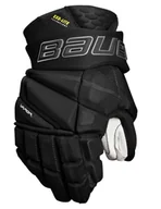 Hokej - Rękawice hokejowe Bauer Vapor Hyperlite Black Junior 11 cali - miniaturka - grafika 1