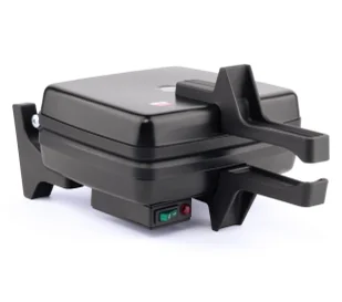 Dezal 301.7.1 LWN 1300W Czarny - Gofrownice - miniaturka - grafika 1