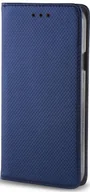 Etui i futerały do telefonów - Magnet Pokrowiec Smart do Samsung A9 2018 / Samsung A9S granatowy GSM039340 - miniaturka - grafika 1