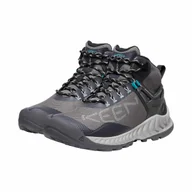 Buty trekkingowe damskie - Buty trekkingowe damskie KEEN NXIS EVO MID WP-39 - miniaturka - grafika 1