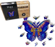 Puzzle - Puzzle Drewniane dla dzieci i dorosłych Motyl 2 Butterfly 2 - miniaturka - grafika 1
