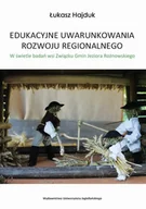 Filozofia i socjologia - Edukacyjne uwarunkowania rozwoju regionalnego - Hajduk Łukasz - miniaturka - grafika 1