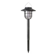 Lampy ogrodowe - SASKA GARDEN Lampa solarna Efekt Płomienia - miniaturka - grafika 1
