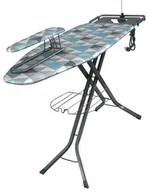 Deski do prasowania - Deska do prasowania z rękawnikiem w trójkąty B1-S36 - miniaturka - grafika 1