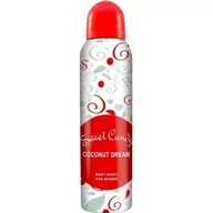 Dezodoranty i antyperspiranty dla kobiet - Jean Marc Sweet Candy Coconut Dream dezodorant spray 150ml 96699-uniw - miniaturka - grafika 1