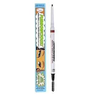 The Balm Furrowcious! Eyebrow Pencil kredka do brwi ze szczoteczką Light Brown 0.13g - Akcesoria i kosmetyki do stylizacji brwi - miniaturka - grafika 1