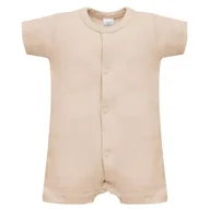 Rampersy - PINOKIO RAMPERS ROZPINANY BEŻOWY LOVELY DAY BEIGE 62 - miniaturka - grafika 1