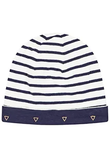 SALT AND PEPPER Czapka typu beanie dla chłopców z bawełny ekologicznej, granatowa, normalna - Czapki damskie - miniaturka - grafika 1