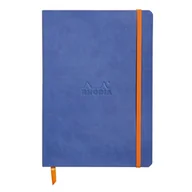 Notesy i bloczki - Notatnik Rhodia A5, miękka oprawa, kratka, Szafirowy - miniaturka - grafika 1