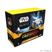 Gry planszowe - Star Wars: Unlimited Card Game - Jump to Lightspeed - Prerelease Display (8) Fantasy Flight Games - miniaturka - grafika 1