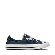 Trampki damskie - Trampki Converse Ct Shoreline Slip 537080C Granatowy - miniaturka - grafika 1