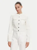 Kurtki damskie - Guess Kurtka przejściowa 172731 Biały Classic Fit - miniaturka - grafika 1