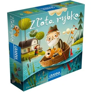GRANNA Złota rybka - Gry planszowe - miniaturka - grafika 1