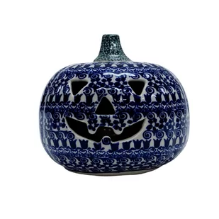 Ceramiczna dynia duża Ceramika Bolesławiec - Halloween - miniaturka - grafika 1