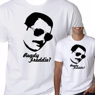 T-Shirt Koszulka Freddie Mercury The Queen M 0865 - Koszulki męskie - miniaturka - grafika 1