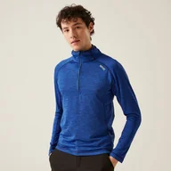Bluzy męskie - Regatta Męski Polar Yonder II Niebieski, Rozmiar: 3XL - Wyprzedaż - miniaturka - grafika 1