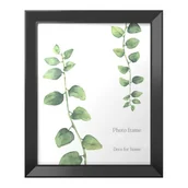 Ramki na zdjęcia - Ramka na zdjęcia Paris 30 x 40 cm czarna - miniaturka - grafika 1