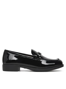LOVE MOSCHINO Lordsy JA10012G1MIH000B Czarny - Półbuty damskie - miniaturka - grafika 1