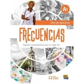 Książki do nauki języka hiszpańskiego - Edi Numen Frecuencias A1 ćwiczenia praca zbiorowa - miniaturka - grafika 1