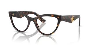 Okulary korekcyjne, oprawki, szkła - Okulary korekcyjne Dolce & Gabbana DG 3372 502 - grafika 1