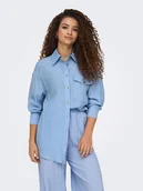 Bluzki damskie - ONLY Bluzka w kolorze błękitnym - miniaturka - grafika 1