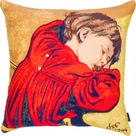 Poduszki dekoracyjne - Poduszka dekoracyjna Vitkacy “Staś śpiący” 50x50 cm - miniaturka - grafika 1