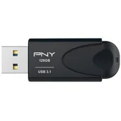 Pendrive - PNY Technologies 128GB (FD128ATT431KK) - miniaturka - grafika 1