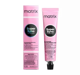 Matrix Super Sync Pre-Bonded toner do włosów SPM/.8 Pastele Mokka 90ml - Farby do włosów i szampony koloryzujące - miniaturka - grafika 1