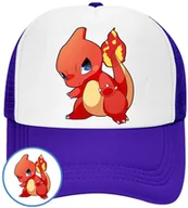 Czapki i chusty sportowe męskie - CZAPKA Z DASZKIEM POKEMON PIKACHU DLA DZIECI SIATKA - miniaturka - grafika 1