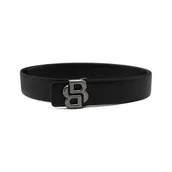 Paski - BOSS BLACK Skórzany pasek B_Icon-S_Sr35 - miniaturka - grafika 1