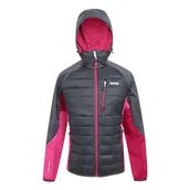 Płaszcze damskie - Regatta Damski Pro Hybrid lekki płaszcz z kapturem na zamek błyskawiczny - miniaturka - grafika 1