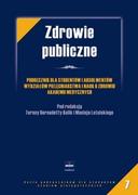 Podręczniki dla szkół wyższych - Czelej Zdrowie publiczne - podręcznik dla studentów i absolwentów wydziałów pielęgniarstwa i nauk o zdrowiu akademii medycznych - Krystyna Kimak - miniaturka - grafika 1