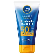 Kremy do twarzy z filtrem - NIVEA NIVEA SUN Ochrona przeciwsłoneczna 150 ml - miniaturka - grafika 1