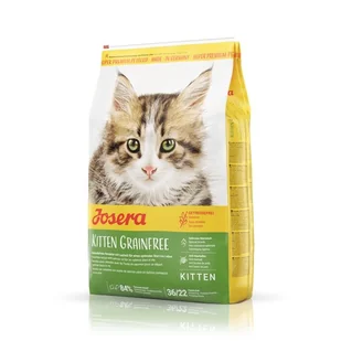 Josera Kitten Grainfree 0,4 kg - Sucha karma dla kotów - miniaturka - grafika 2