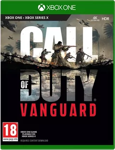 Call of Duty: Vanguard GRA XBOX ONE - Gry Xbox One - miniaturka - grafika 2