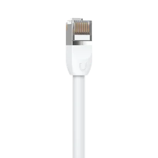Ubiquiti UACC-Cable-Patch-Outdoor-C6A-8M-W kabel sieciowy Bia?y Cat6a - Patchcordy - miniaturka - grafika 1