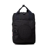 Plecaki - Plecak LEGO Brick 1x1 Kids Backpack 20206-0026 Black - miniaturka - grafika 1