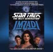 Audiobooki obcojęzyczne - Star Trek Next Generation: Imzadi - miniaturka - grafika 1