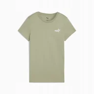 Koszulki i topy damskie - PUMA KOSZULKA ESS SMALL NO.1 LOGO 68237382 r XS - miniaturka - grafika 1