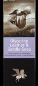 Akcesoria jeździeckie - Bense&eicke Mydło do skór glicerynowe w kostce Glycerine Leather & Saddle Soap - B&E - miniaturka - grafika 1