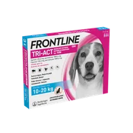 Artykuły przeciw pasożytom - Frontline Tri-Act M 10-20kg pipeta 3 x 2ml) - miniaturka - grafika 1