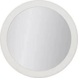 Lustro łazienkowe okrągłe białe 70cm FINEA - Szafki łazienkowe - miniaturka - grafika 1